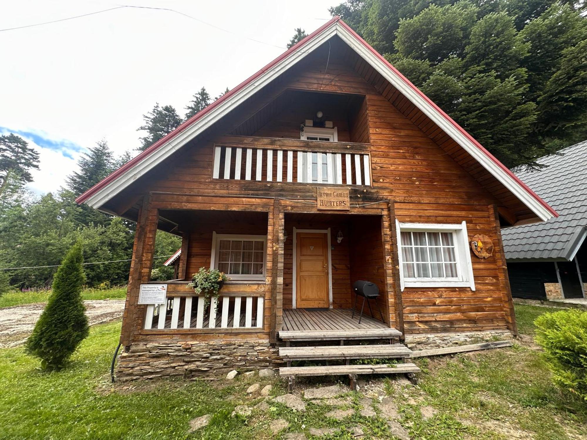 Willa Alpine Ski Chalet Borovets With Sauna Zewnętrze zdjęcie