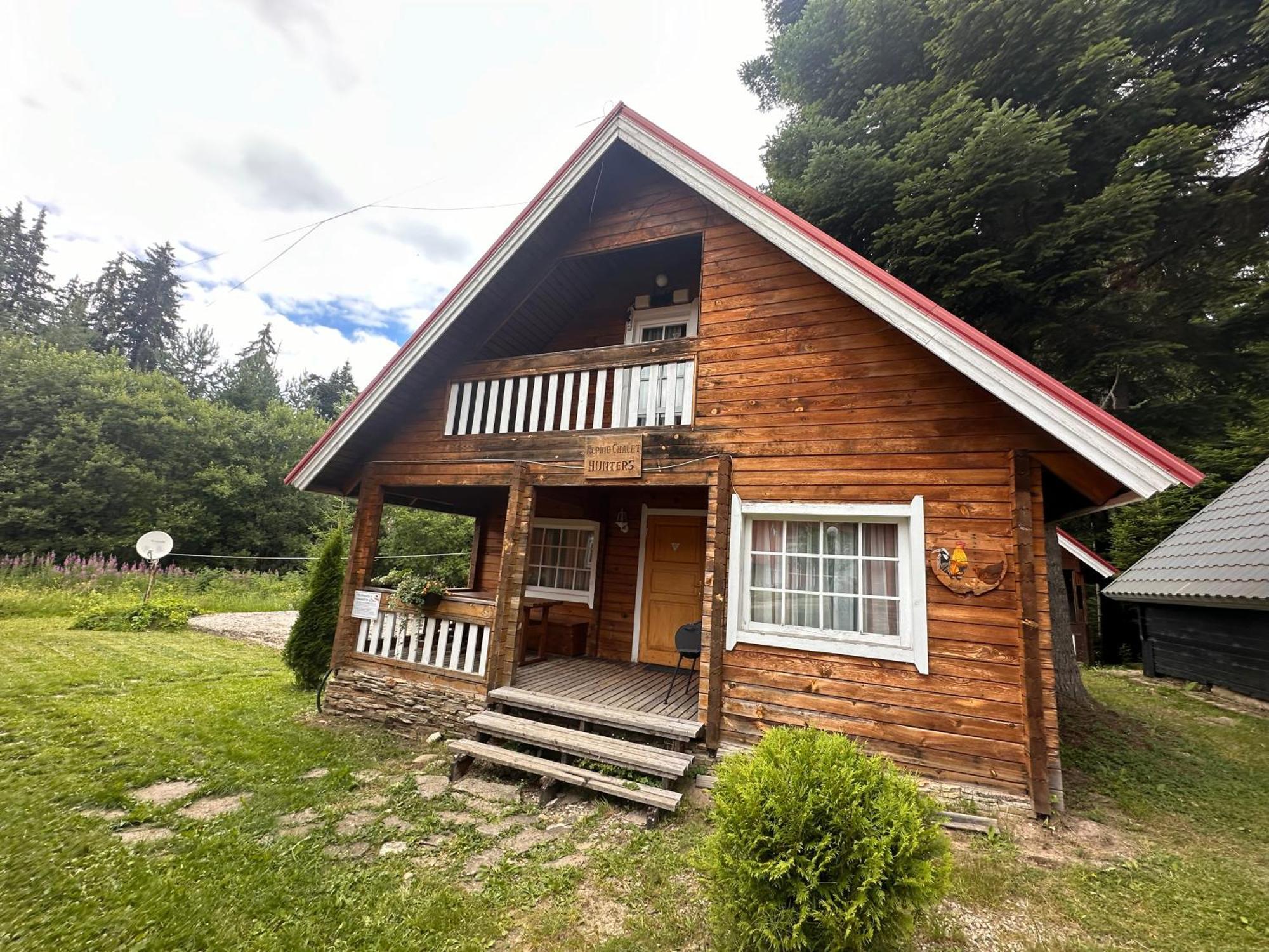 Alpine Ski Chalet Borovets With Sauna Zewnętrze zdjęcie