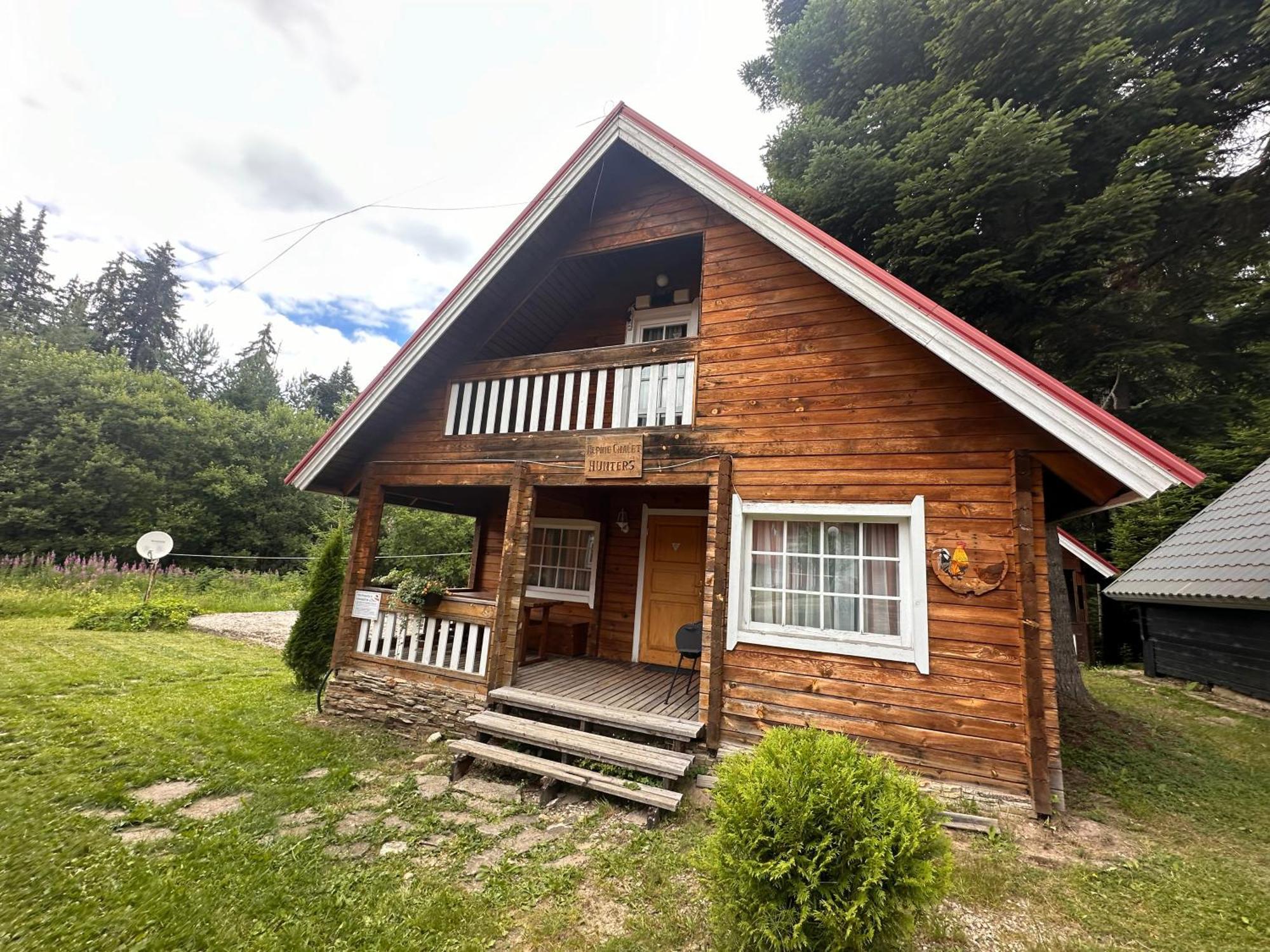 Willa Alpine Ski Chalet Borovets With Sauna Zewnętrze zdjęcie